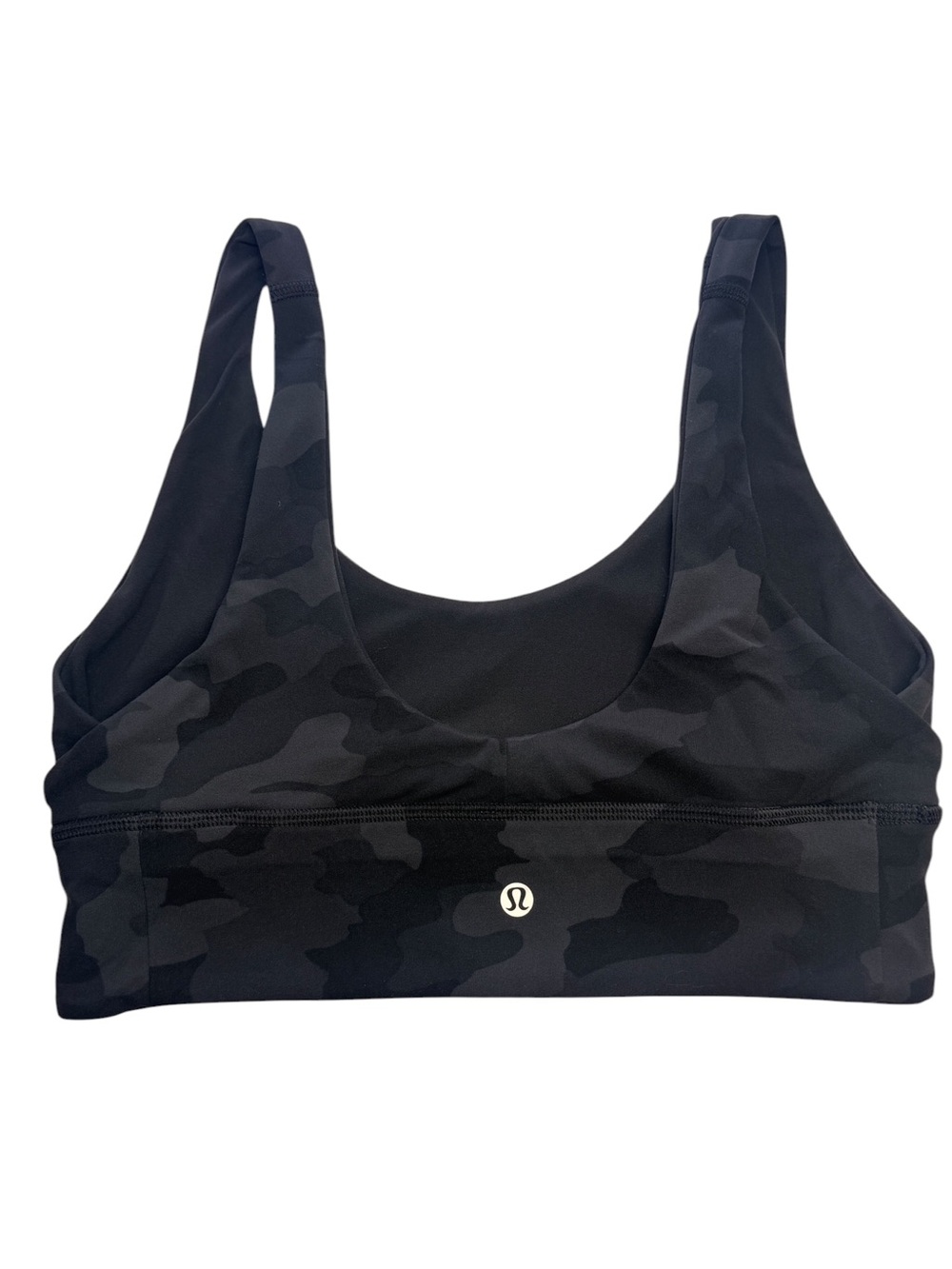 Lululemon Align Reversible Bra Light Support A/B Cup Black & Heritage 365 Camo 8 - Picture 3 of 9